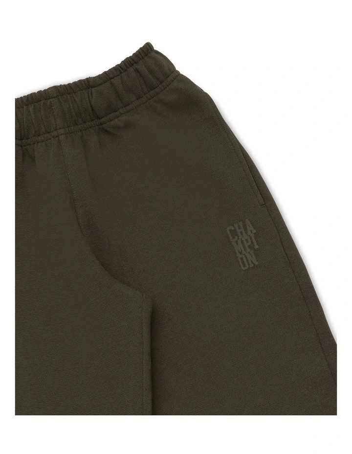 Base Trackpants in Green image 3