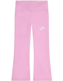Flare Legging In Pink