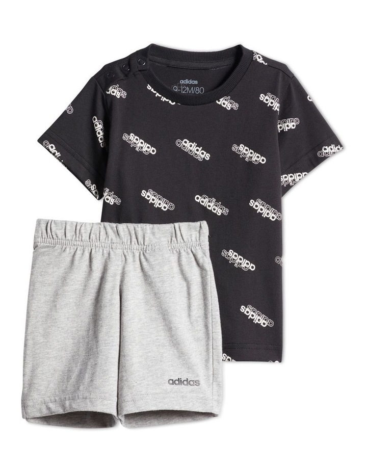 infant adidas short set