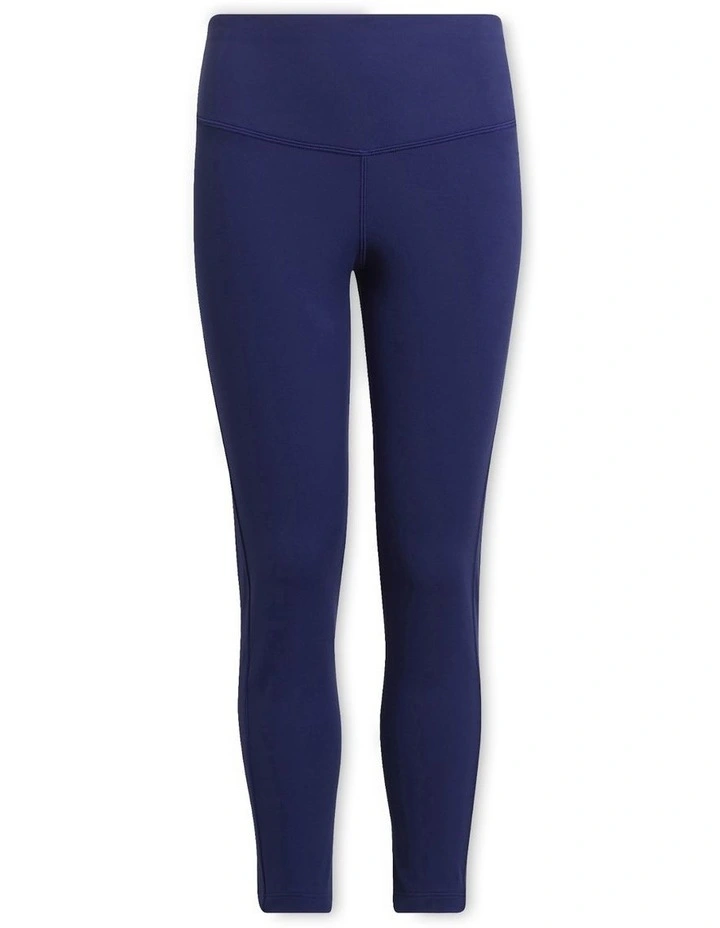 Aeroready Yoga Training High-Rise Tights in Navy image 1