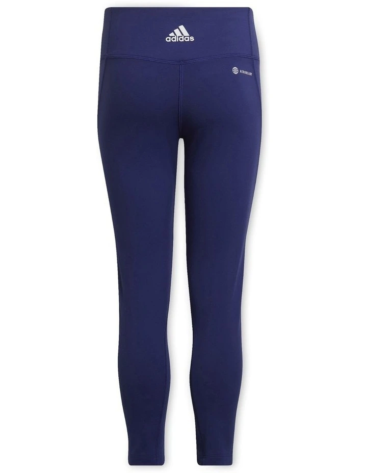 Aeroready Yoga Training High-Rise Tights in Navy image 2