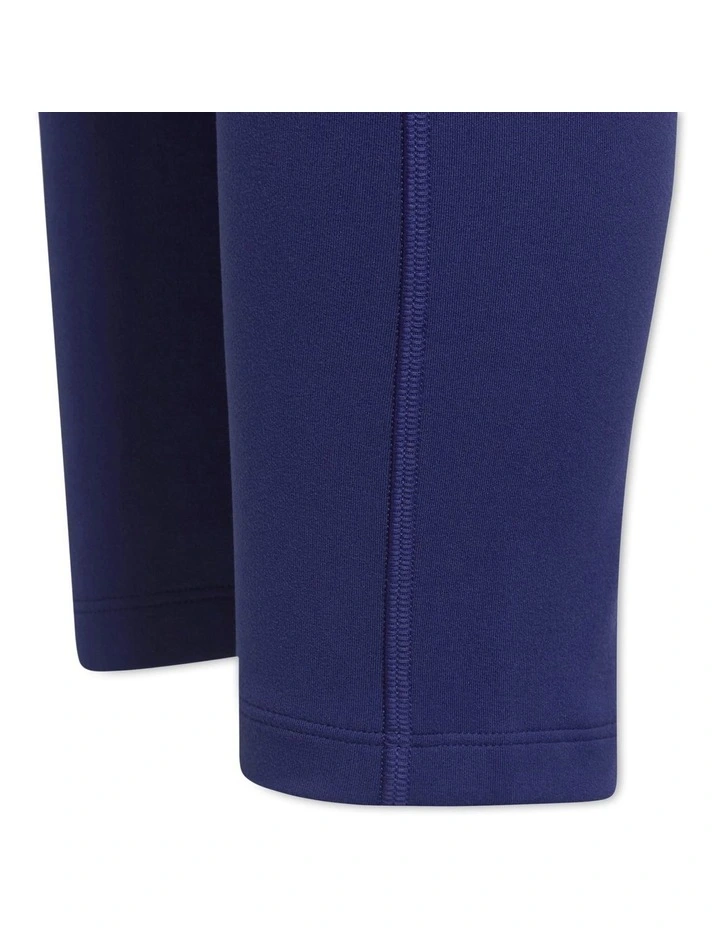 Aeroready Yoga Training High-Rise Tights in Navy image 5