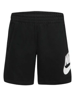 Sportswear Club French Terry Short in Black