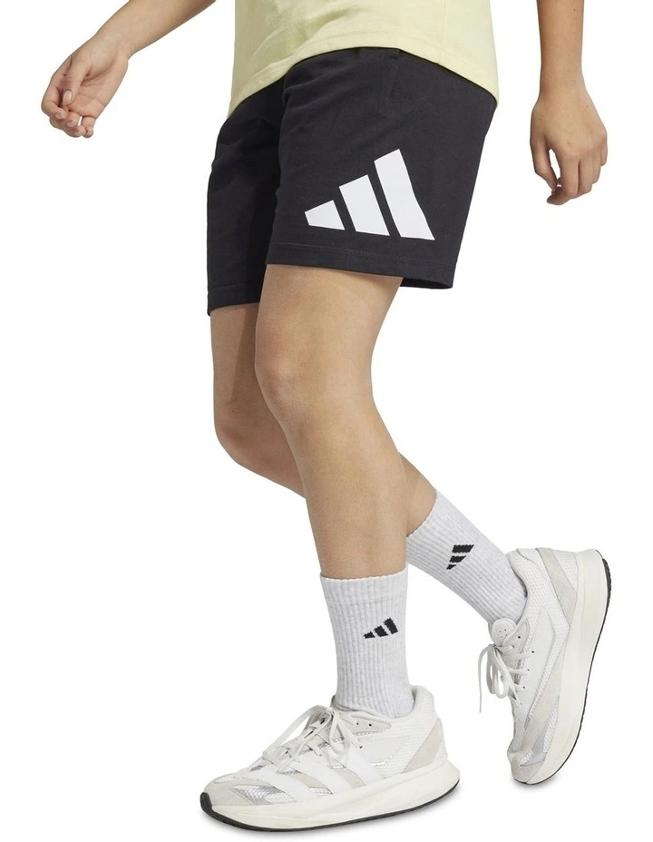 Essentials Shorts in Black image 1
