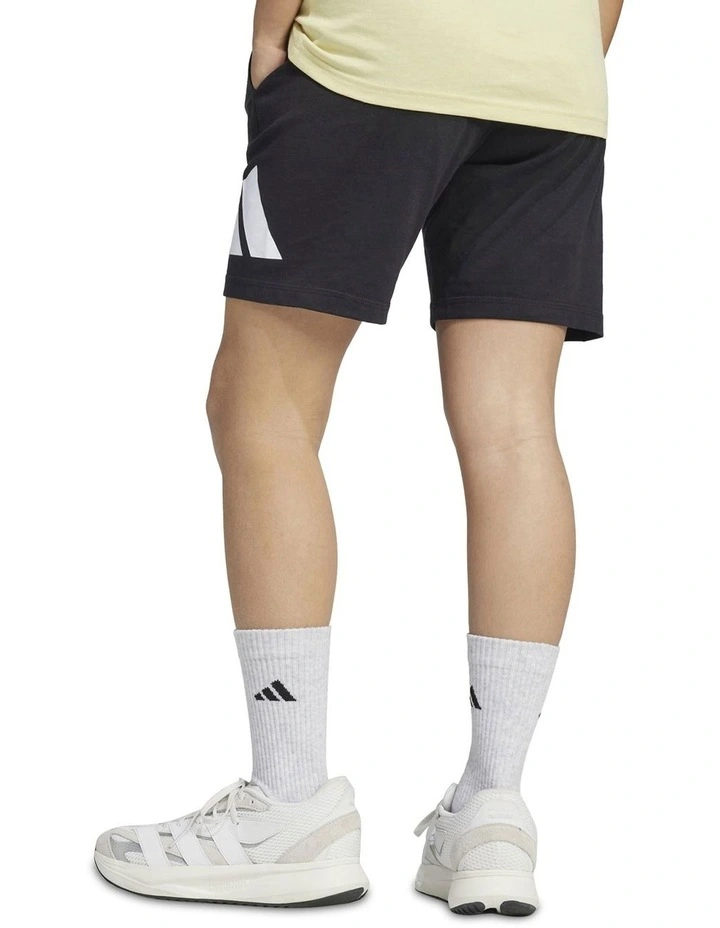 Essentials Shorts in Black image 2