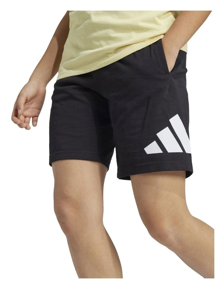 Essentials Shorts in Black image 3