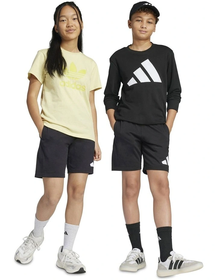 Essentials Shorts in Black image 5