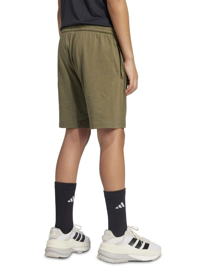 Essentials Shorts in Green image 2