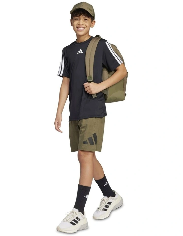 Essentials Shorts in Green image 3