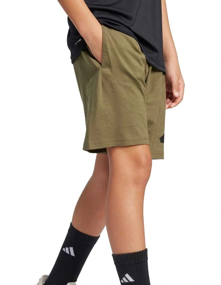 Essentials Shorts in Green image 5