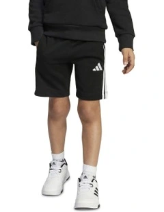 Essentials Shorts in Black/White