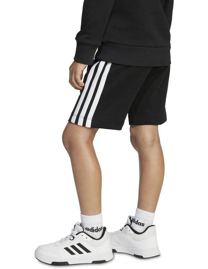 Essentials Shorts in Black/White image 2