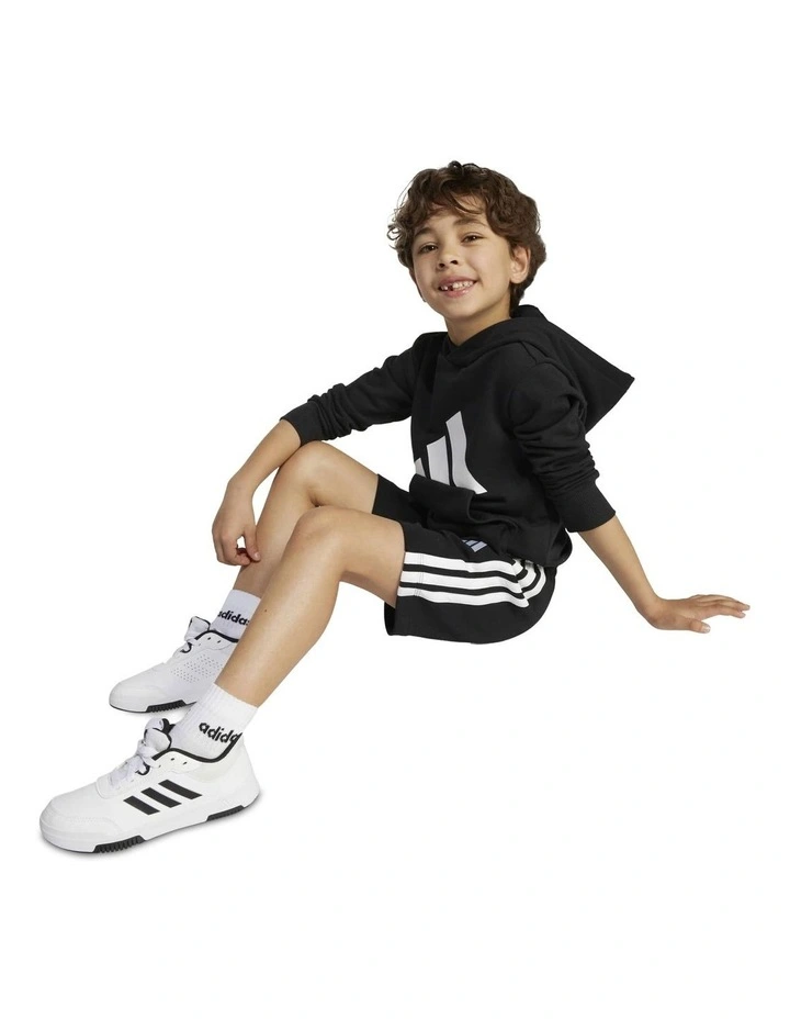 Essentials Shorts in Black/White image 4
