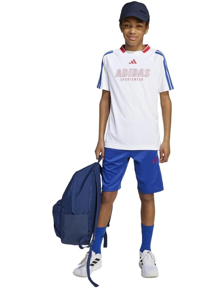 House of Tiro shorts in Blue image 3