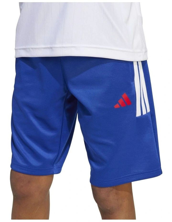 House of Tiro shorts in Blue image 4