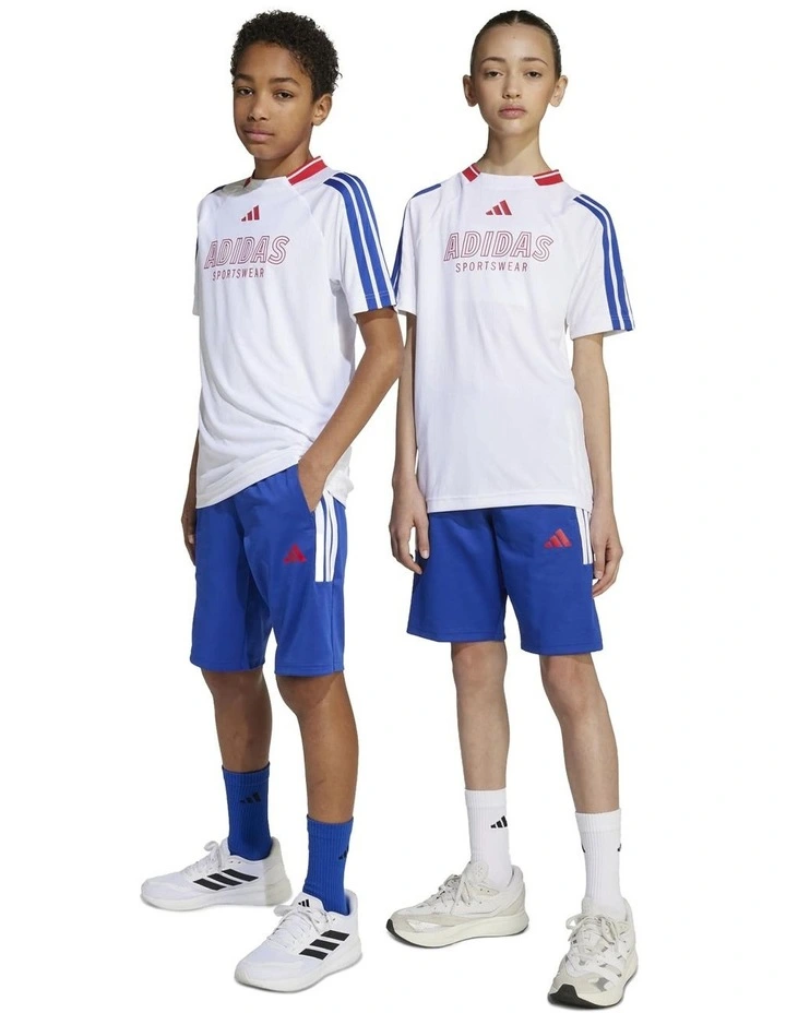 House of Tiro shorts in Blue image 6