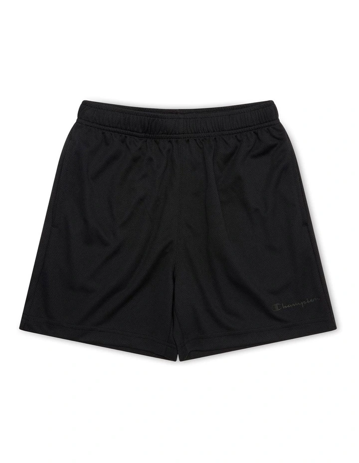 Mesh Performance Short in Black image 1