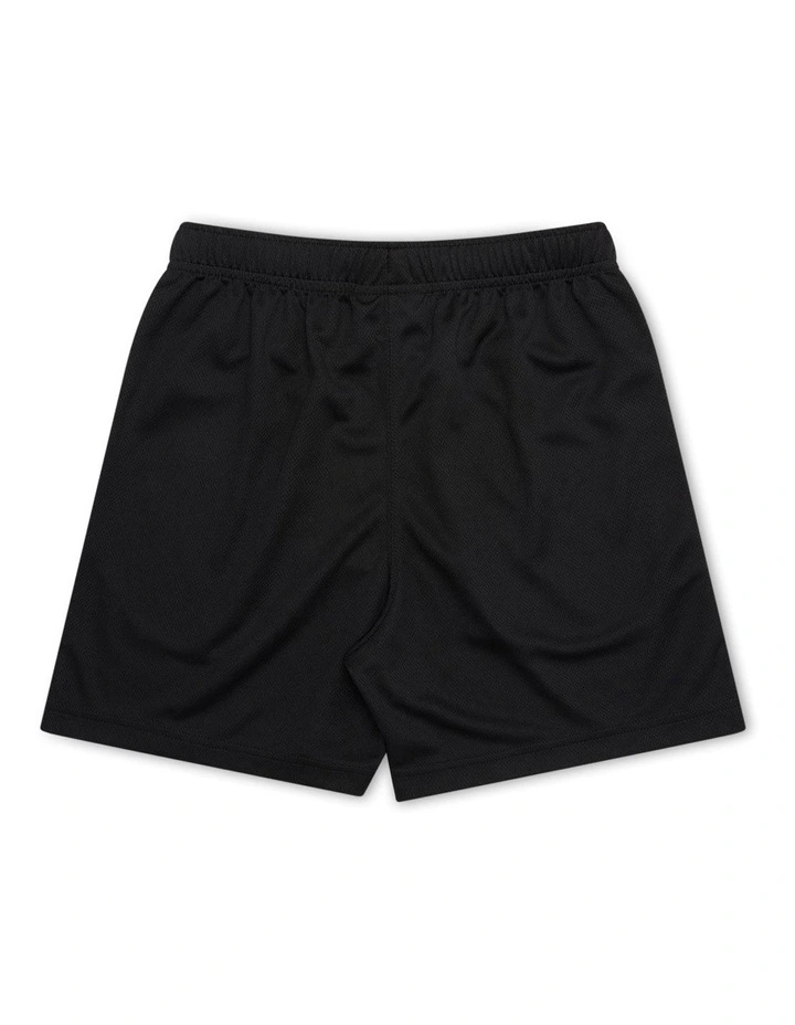 Mesh Performance Short in Black image 2