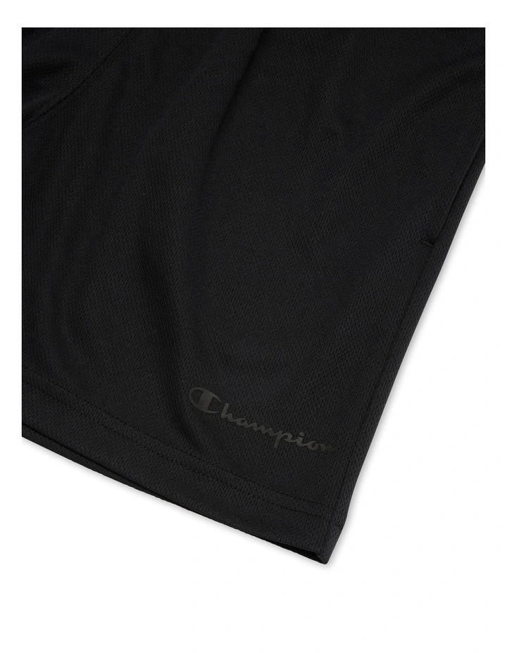 Mesh Performance Short in Black image 3