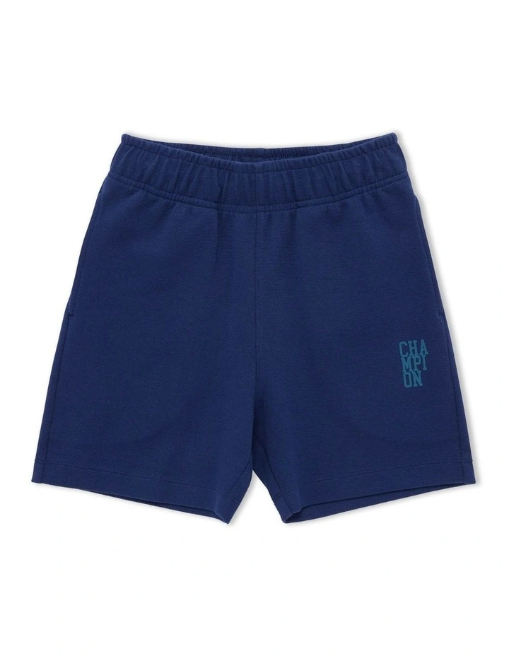 Rochester Base Shorts in Blue image 1