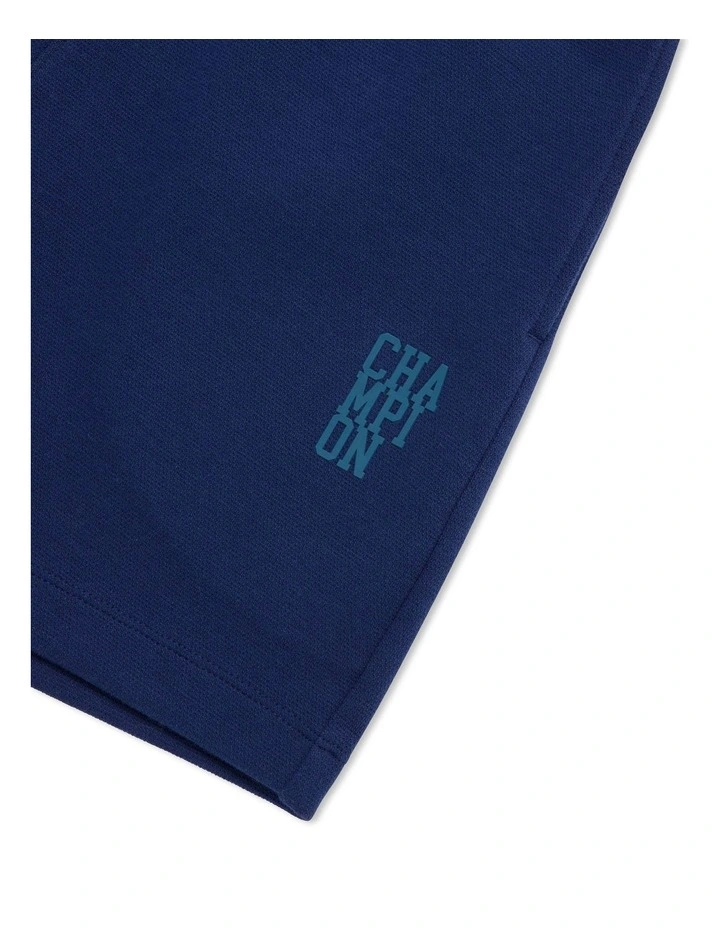 Rochester Base Shorts in Blue image 3