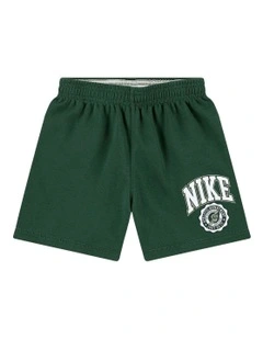 P.E Reversible Shorts in Green