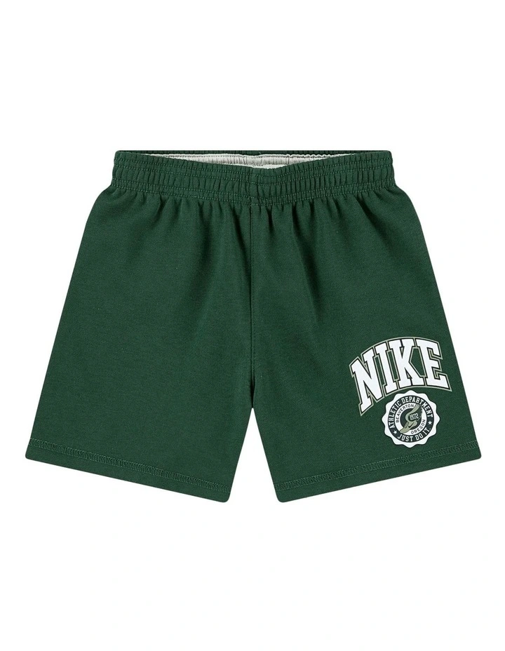 P.E Reversible Shorts in Green image 1