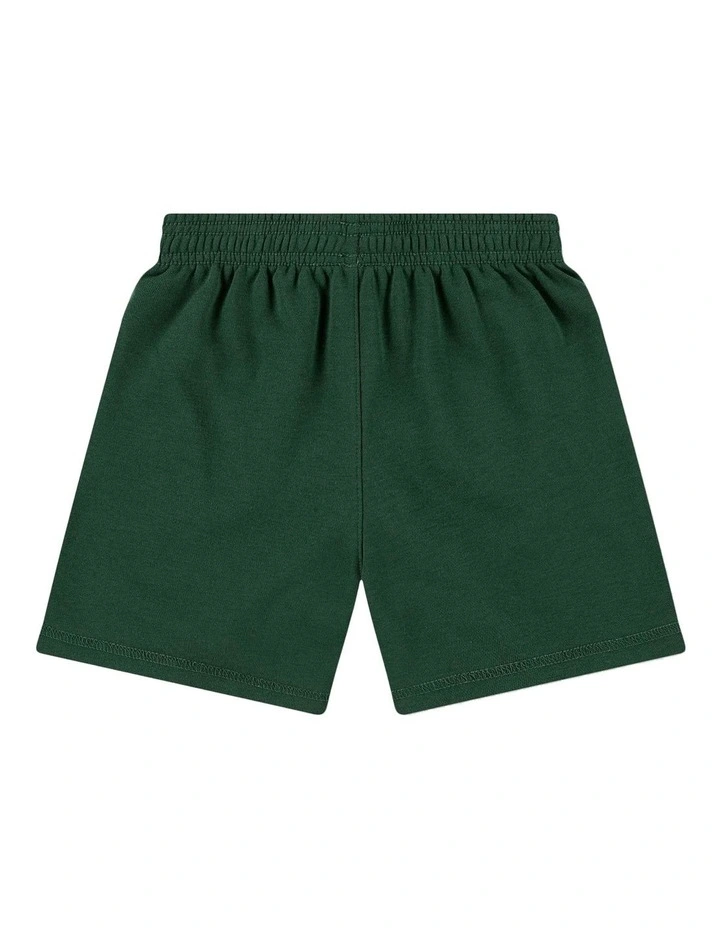 P.E Reversible Shorts in Green image 2