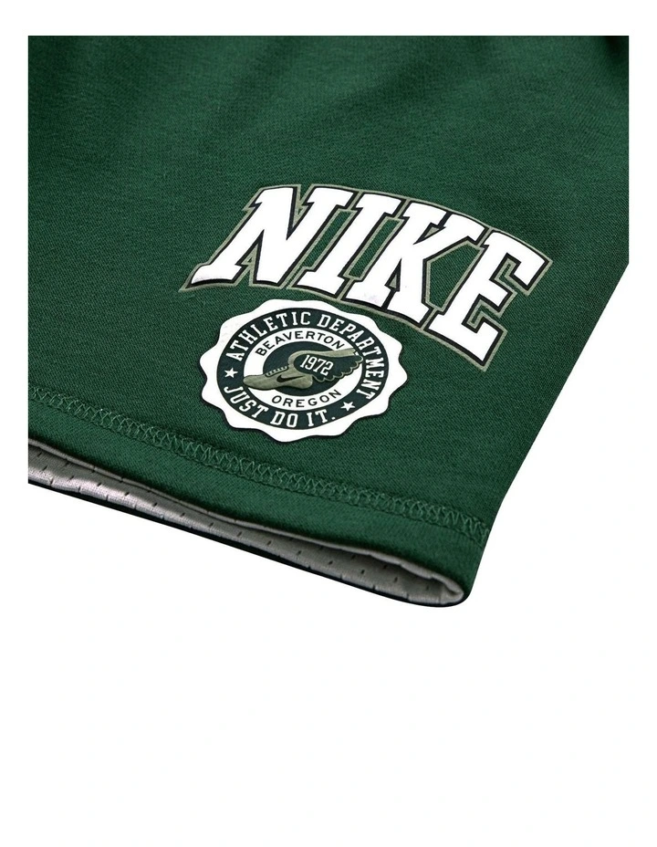 P.E Reversible Shorts in Green image 3