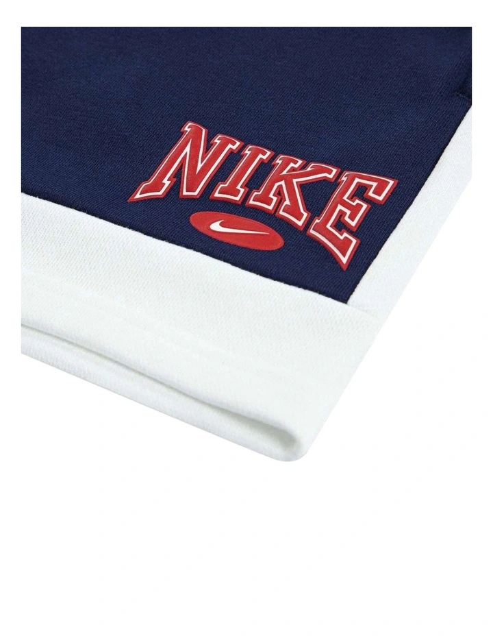 Game Day Essentials French Terry Shorts in Navy image 3