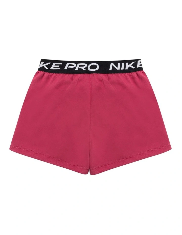 Pro Essentials French Terry Short in Pink image 2
