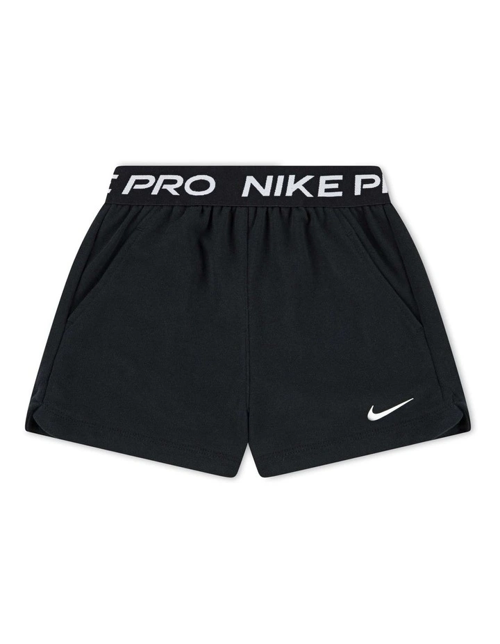 Pro Essentials French Terry Shorts in Black image 1