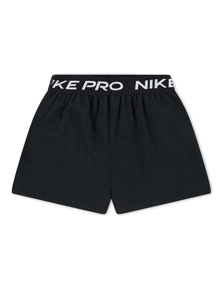 Pro Essentials French Terry Shorts in Black image 2