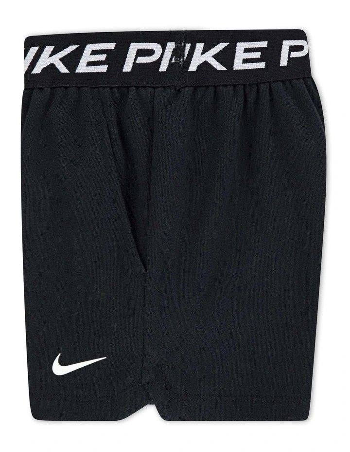 Pro Essentials French Terry Shorts in Black image 3
