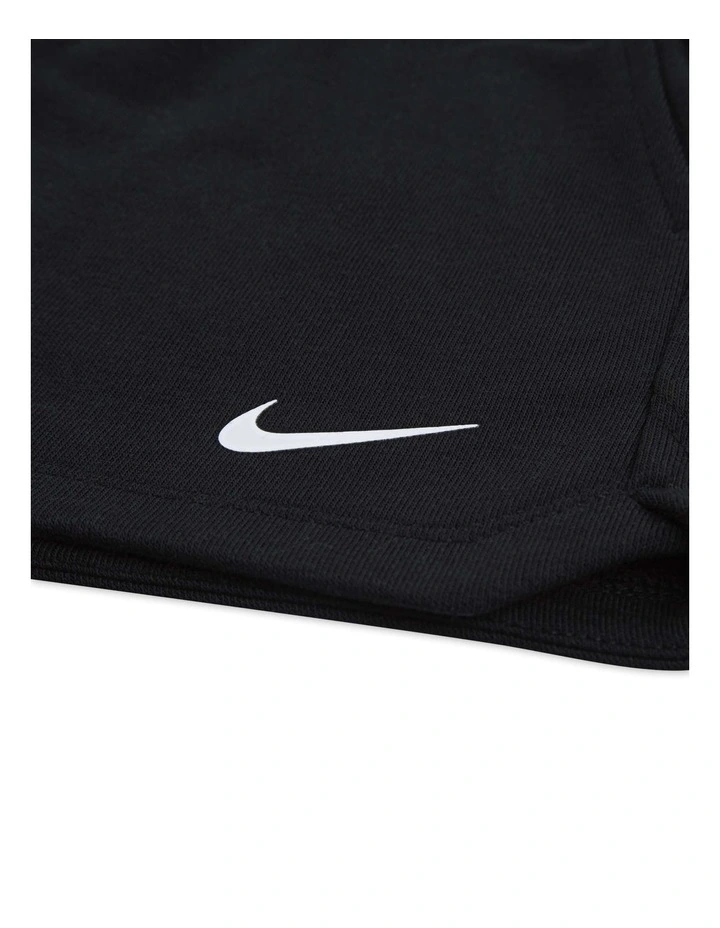 Pro Essentials French Terry Shorts in Black image 4