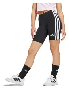Essentials Biker Shorts in Black