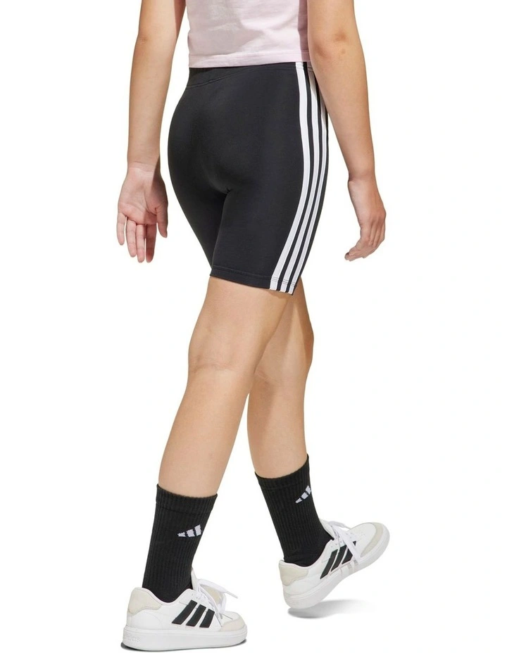 Essentials Biker Shorts in Black image 2