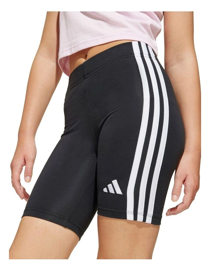 Essentials Biker Shorts in Black image 4