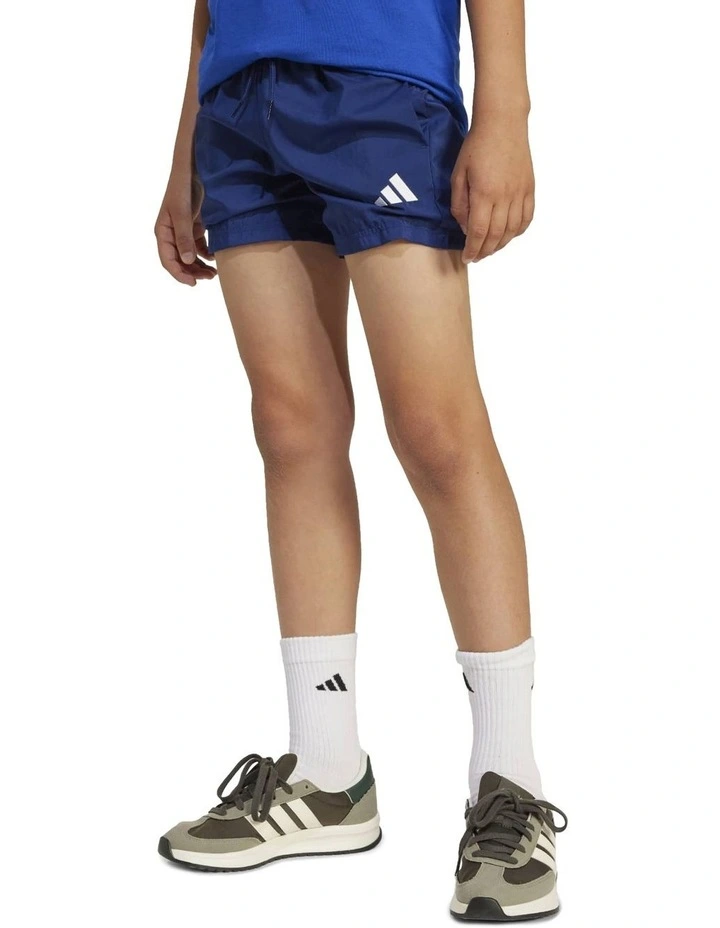 Essentials Climacool Shorts in Blue image 1