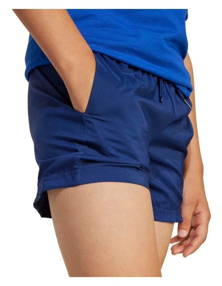 Essentials Climacool Shorts in Blue image 4