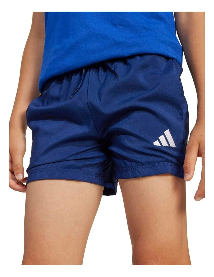 Essentials Climacool Shorts in Blue image 5