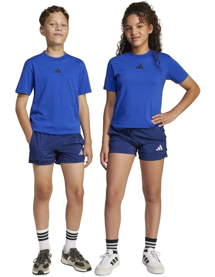 Essentials Climacool Shorts in Blue image 6