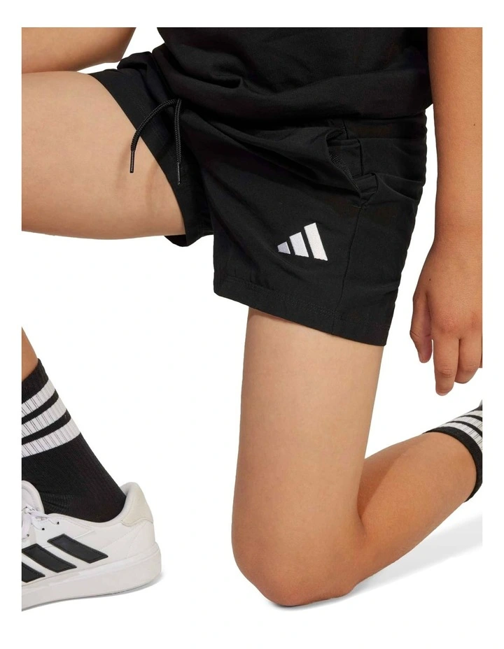 Essentials Climacool Shorts in Black image 4