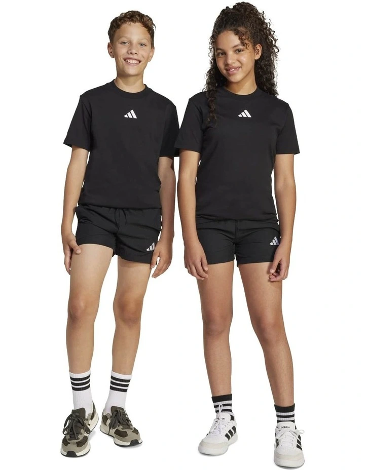 Essentials Climacool Shorts in Black image 6