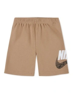 Sportwear in the Zone French Terry Short in Tan