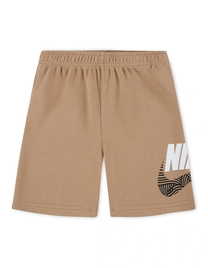 Sportwear in the Zone French Terry Short in Tan image 1