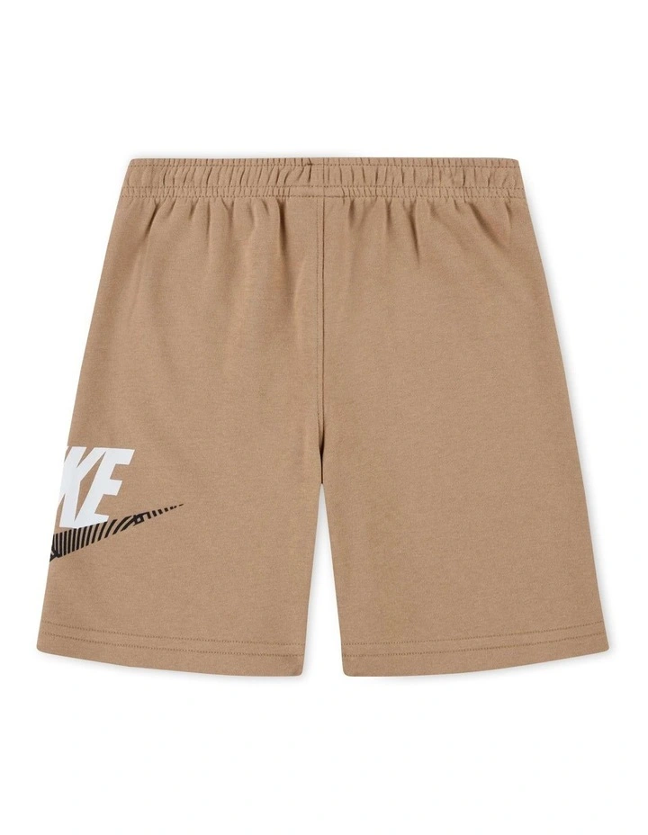 Sportwear in the Zone French Terry Short in Tan image 2