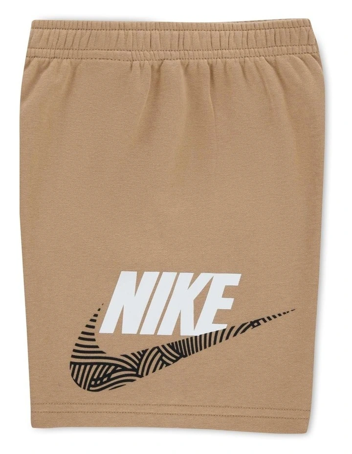 Sportwear in the Zone French Terry Short in Tan image 3