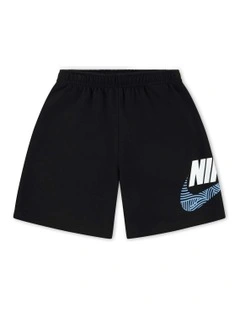 Sportwear in the Zone French Terry Short in Black