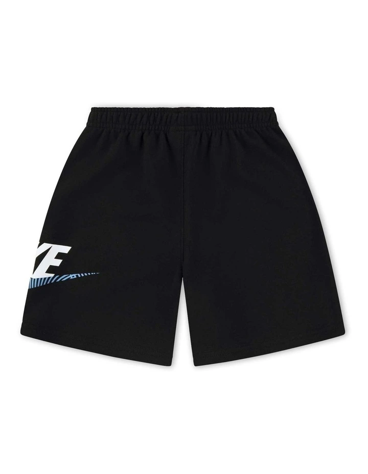 Sportwear in the Zone French Terry Short in Black image 2